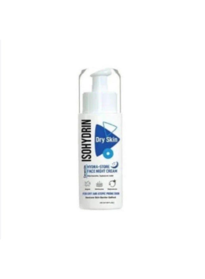 Isohydrin hydra-store face night cream 50ml